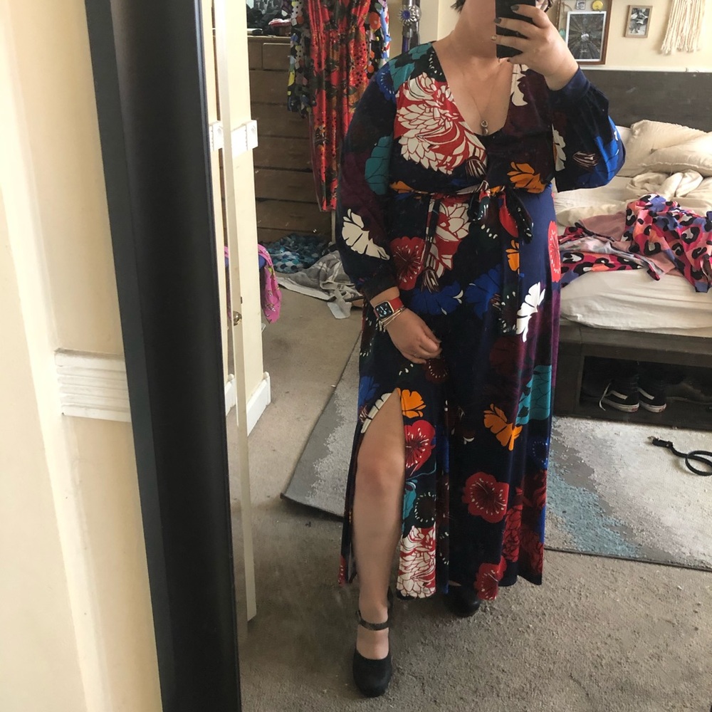 ELOQUII Maxi Dress